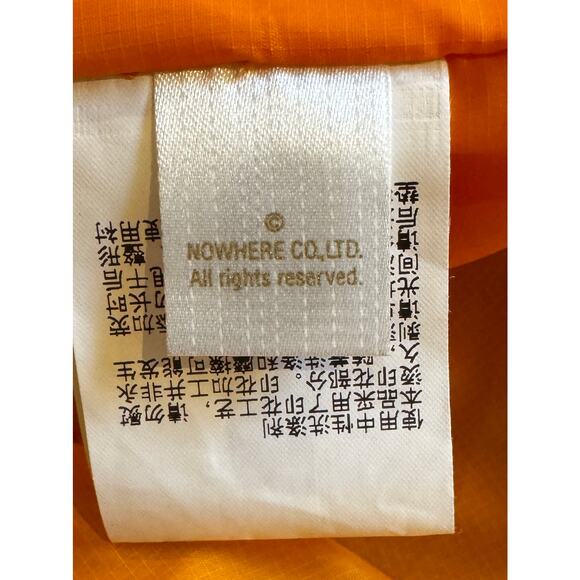 BAPE Sta Quilting Bomber Jacket – FW20, Olivedrab Orange, XL - Picture 9 of 12